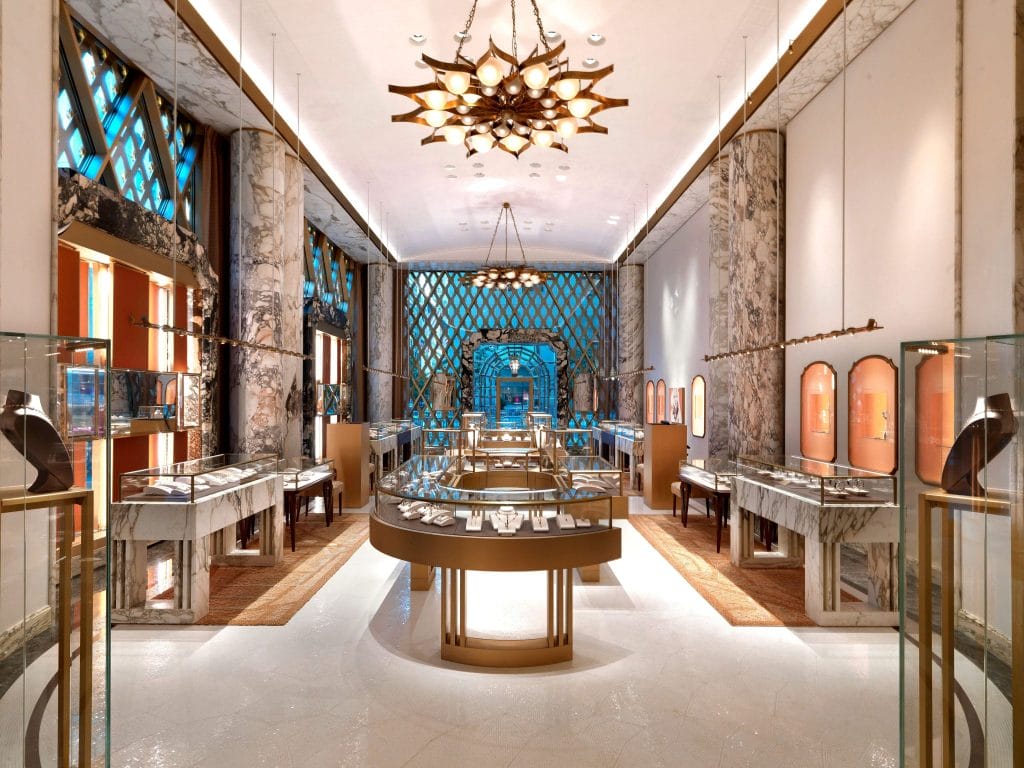 Bulgari reopens flagship store on Fifth Avenue, New York Bulgari reopens flagship store on Fifth Avenue, New York
