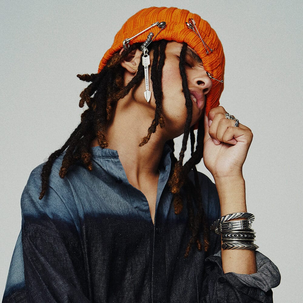 Catch Cody Sanderson stage a customization service at Dover Street