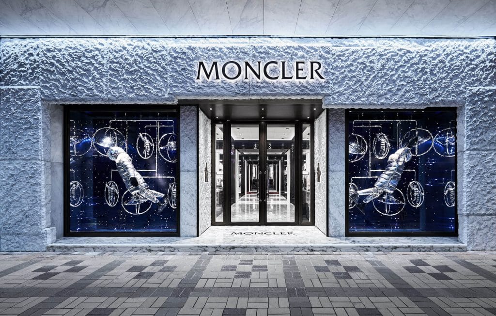Moncler celebrates its new flagship store in Harbour City, Hong Kong Moncler celebrates its new flagship store in Harbour City, Hong Kong