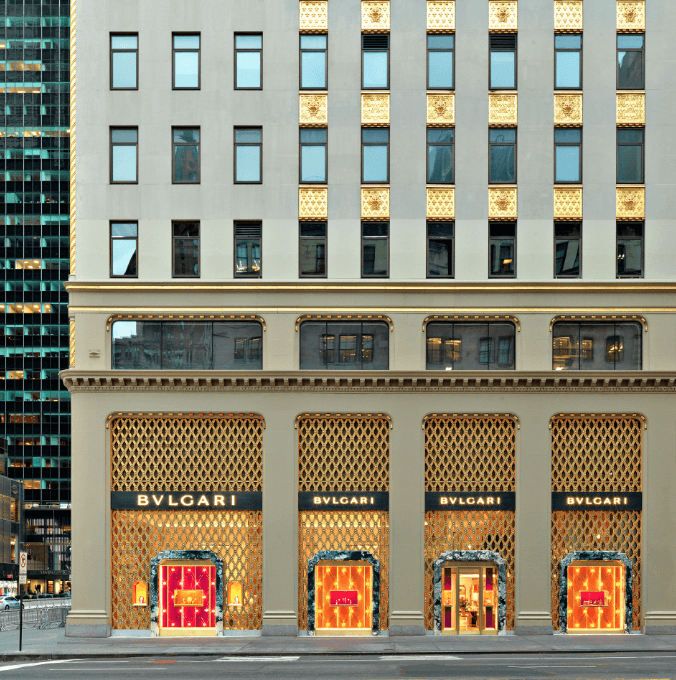 Bulgari reopens flagship store on Fifth Avenue, New York - Men's Folio