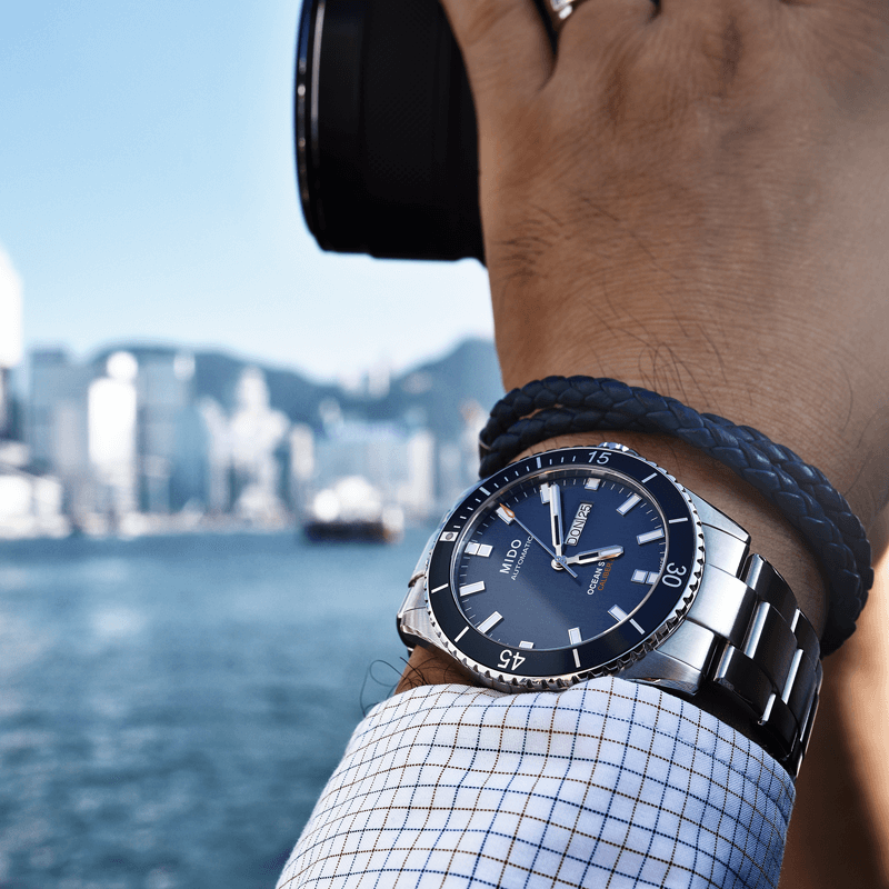 The Mido Ocean Star Captain becomes a true dive instrument