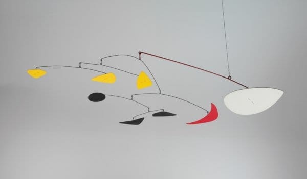 Alexander Calder —"The Red Crescent" (1969)