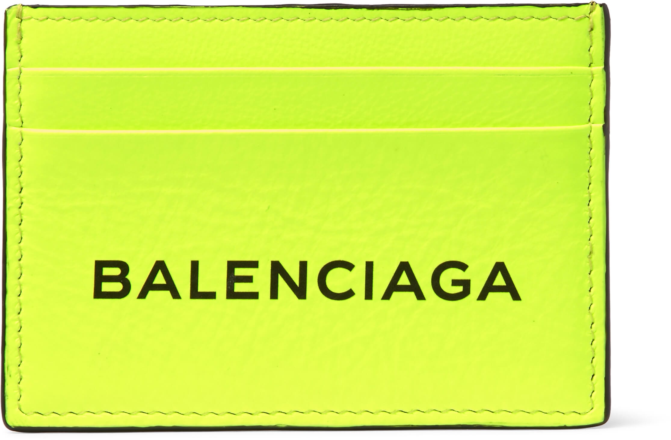 Balenciaga Repeat Card Holder Black
