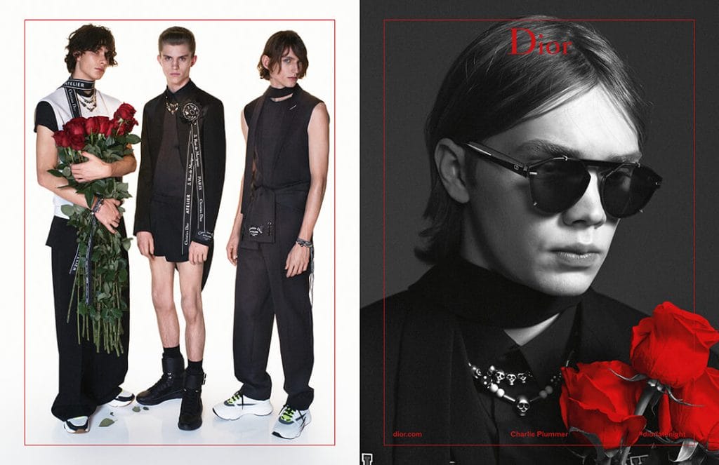 The Pet Shop Boys front Dior Homme’s Summer 2018 campaign The Pet Shop Boys front Dior Homme’s Summer 2018 campaign
