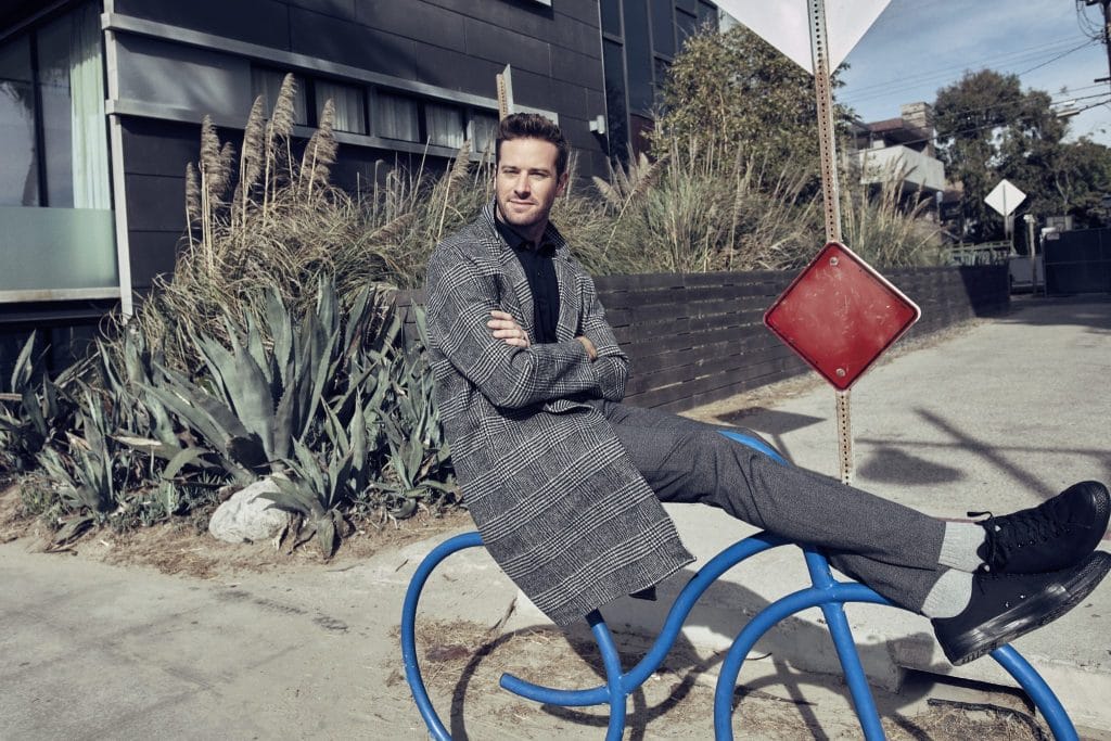 Peachy Times Ahead with Armie Hammer Peachy Times Ahead with Armie Hammer