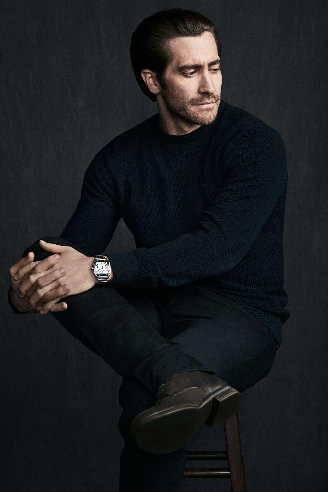 Jake Gyllenhaal Fronts Santos De Cartier - Men's Folio