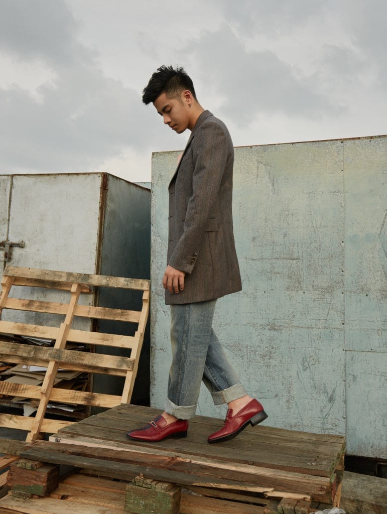 Benjamin Kheng in Gucci