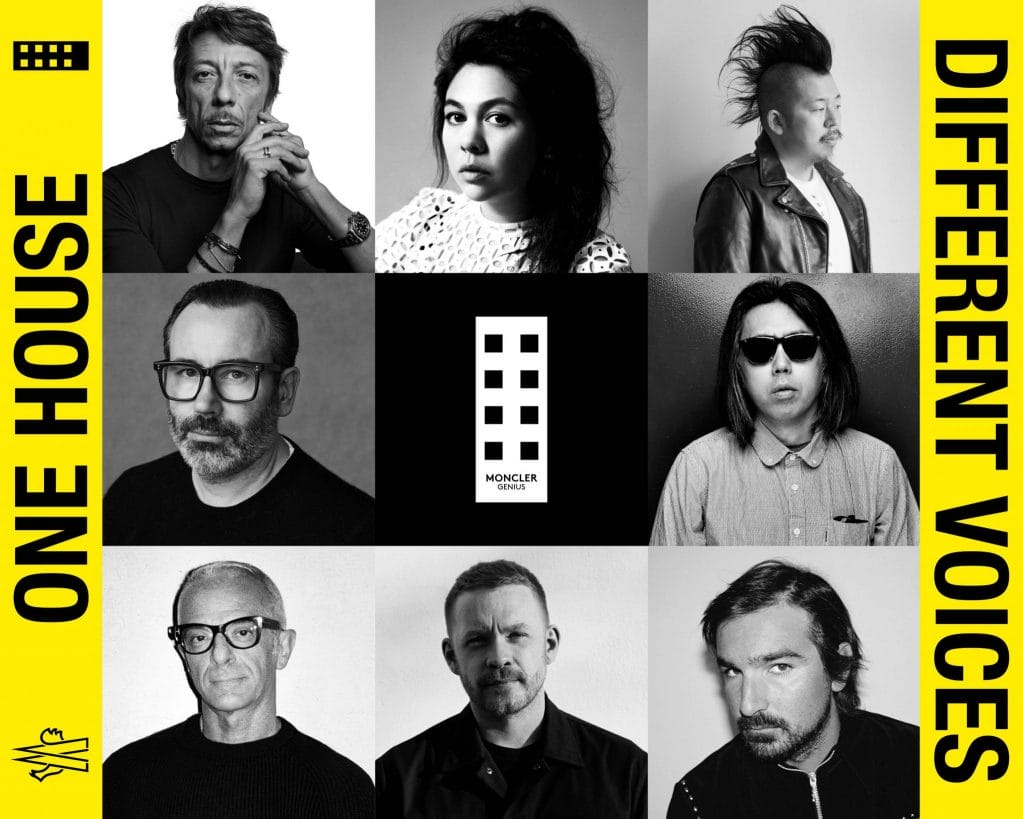 Moncler Genius: Eight Designers Demystify The Iconic Puffer Moncler Genius: Eight Designers Demystify The Iconic Puffer