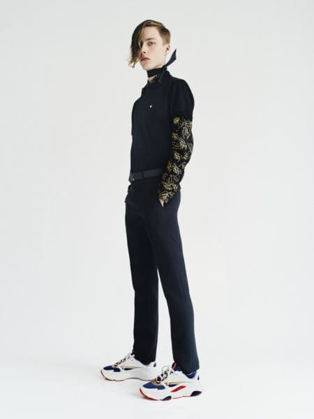 Dior Homme Gold Capsule by Paolo Roversi