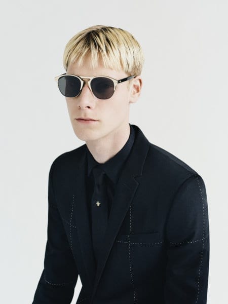 Dior Homme Gold Capsule by Paolo Roversi