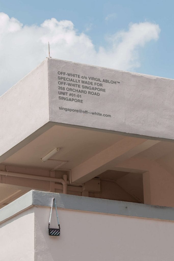 Dear Singapore, “Rainbow” by Off-White™ Is Here Dear Singapore, “Rainbow” by Off-White™ Is Here