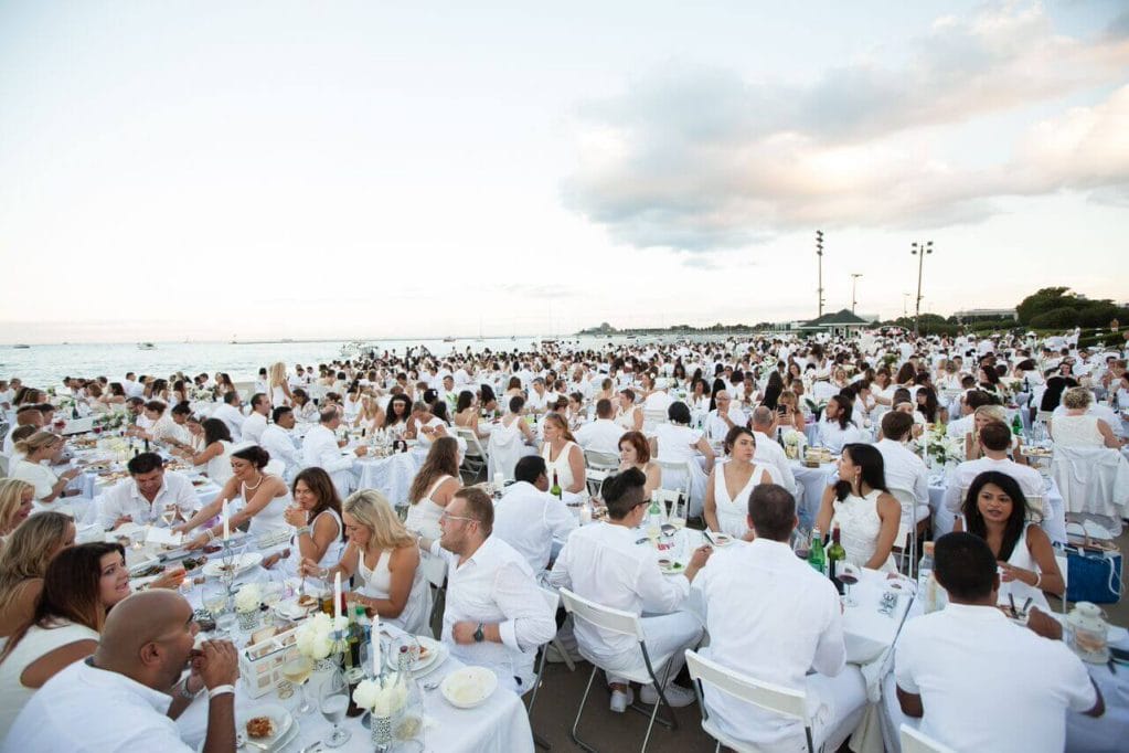 How to Be En Pointe at Le Dîner en Blanc 2018 How to Be En Pointe at Le Dîner en Blanc 2018