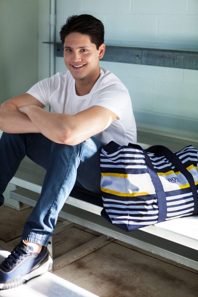 A First Look at Joseph Schooling x BOSS Collection A First Look at Joseph Schooling x BOSS Collection