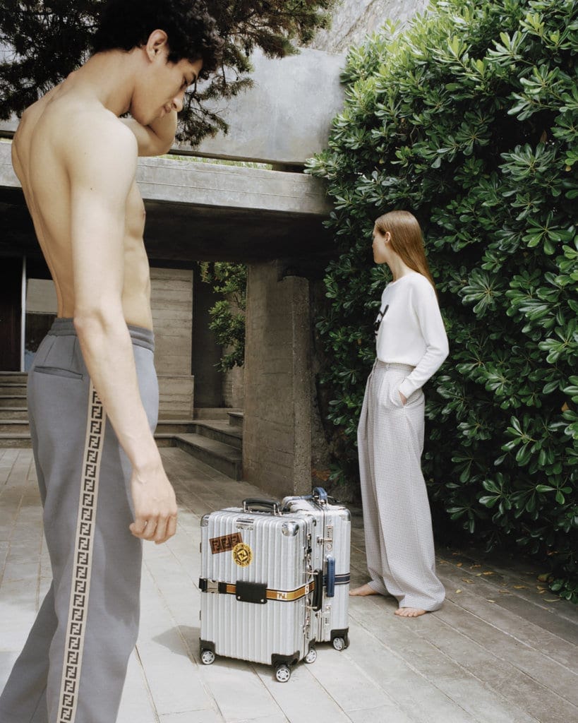 Fendi hotsell rimowa luggage