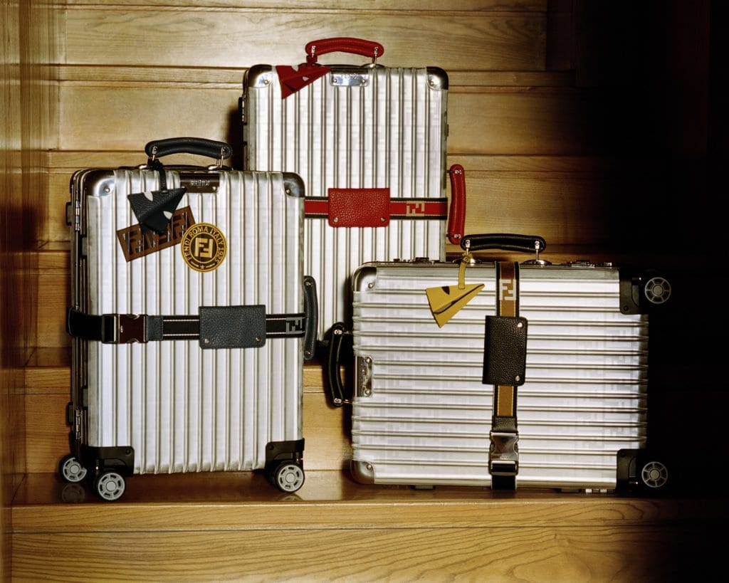 fendi suitcases