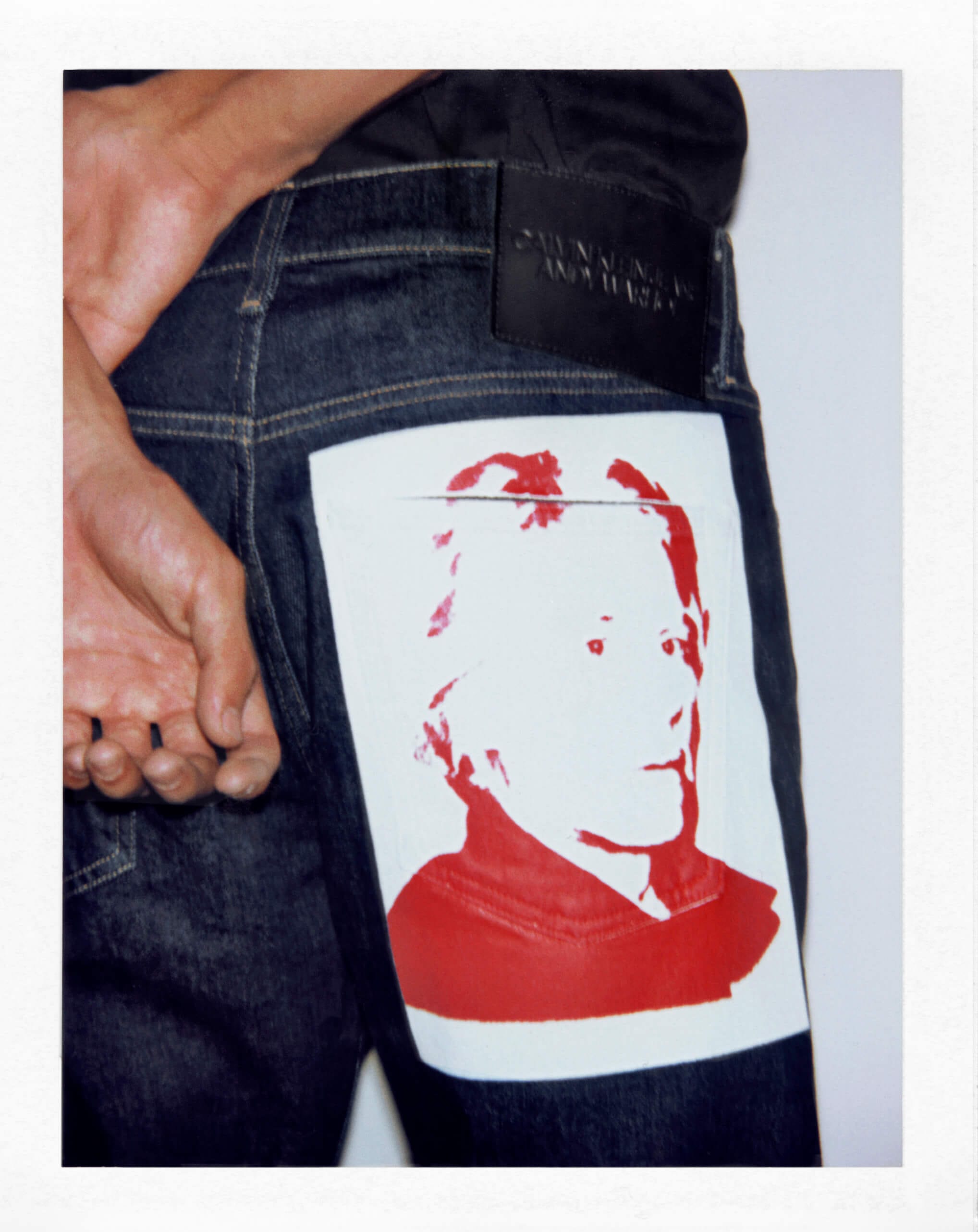 andy warhol jeans