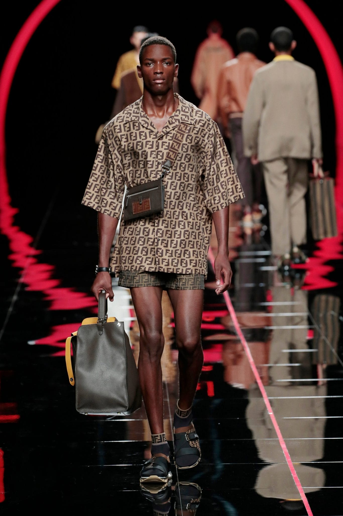 Fendi hotsell ss19 mens