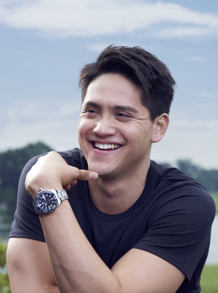 Joseph Schooling is Friend of TAG Heuer Men s Folio