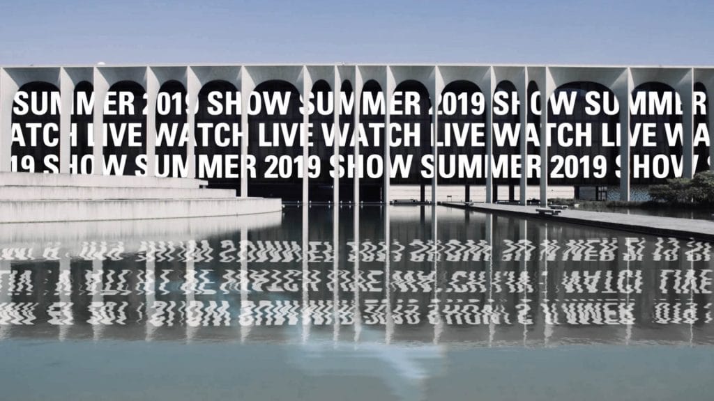 Live Stream: Ermenegildo Zegna Summer 2019 Live Stream: Ermenegildo Zegna Summer 2019