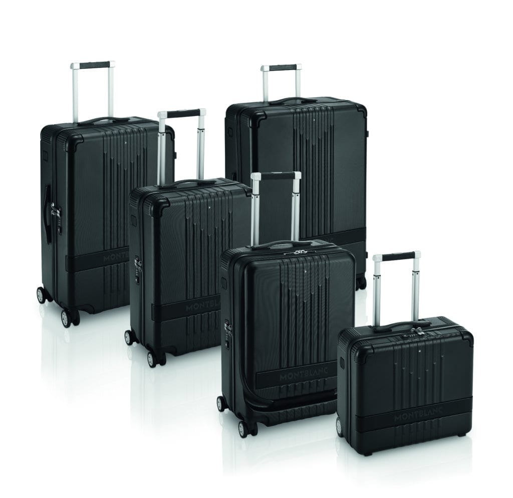 montblanc cabin trolley