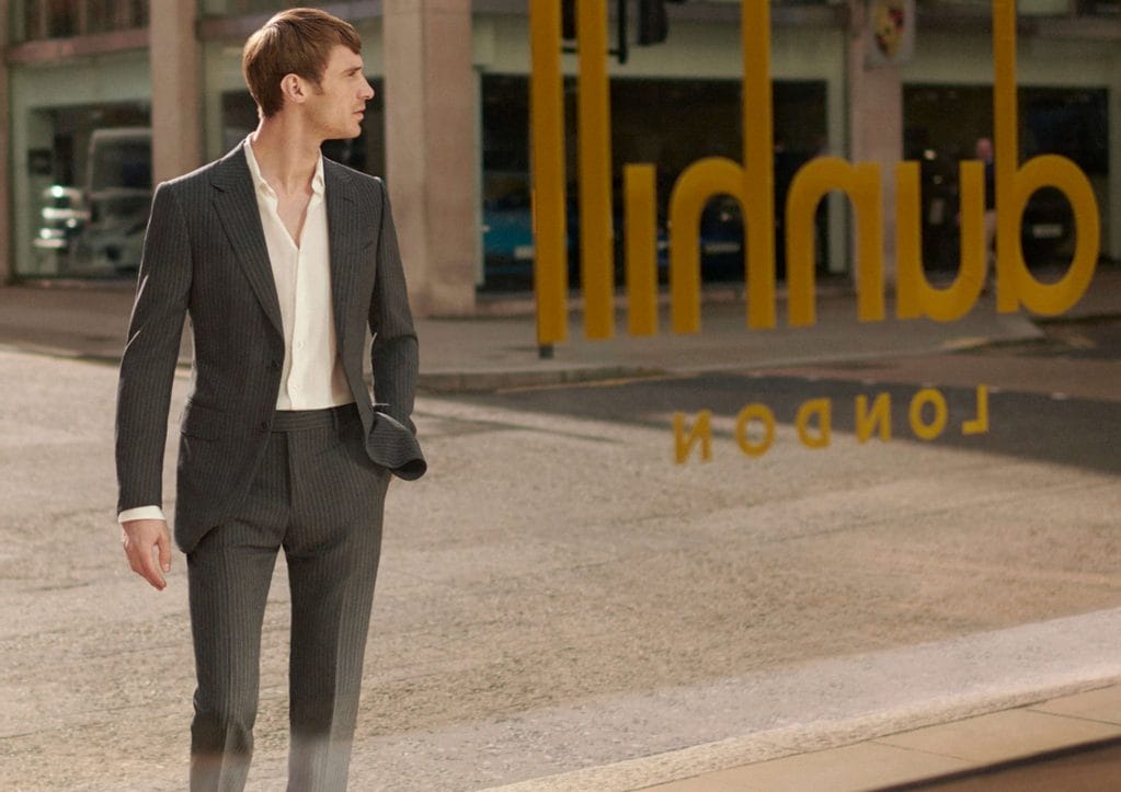 Weston Debuts Autumn/Winter’18 Campaign for dunhill Weston Debuts Autumn/Winter’18 Campaign for dunhill