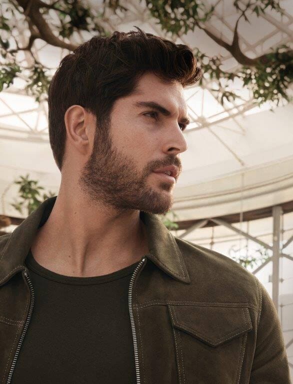 Nick Bateman Disconnects to Reconnect with Bulgari Man Wood Essence Men s Folio