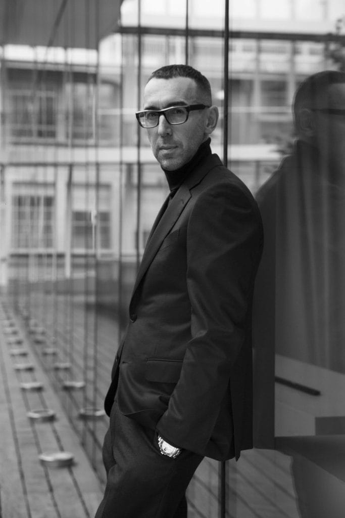 We Interview Alessandro Sartori, Ermenegildo Zegna’s Artistic Director We Interview Alessandro Sartori, Ermenegildo Zegna’s Artistic Director