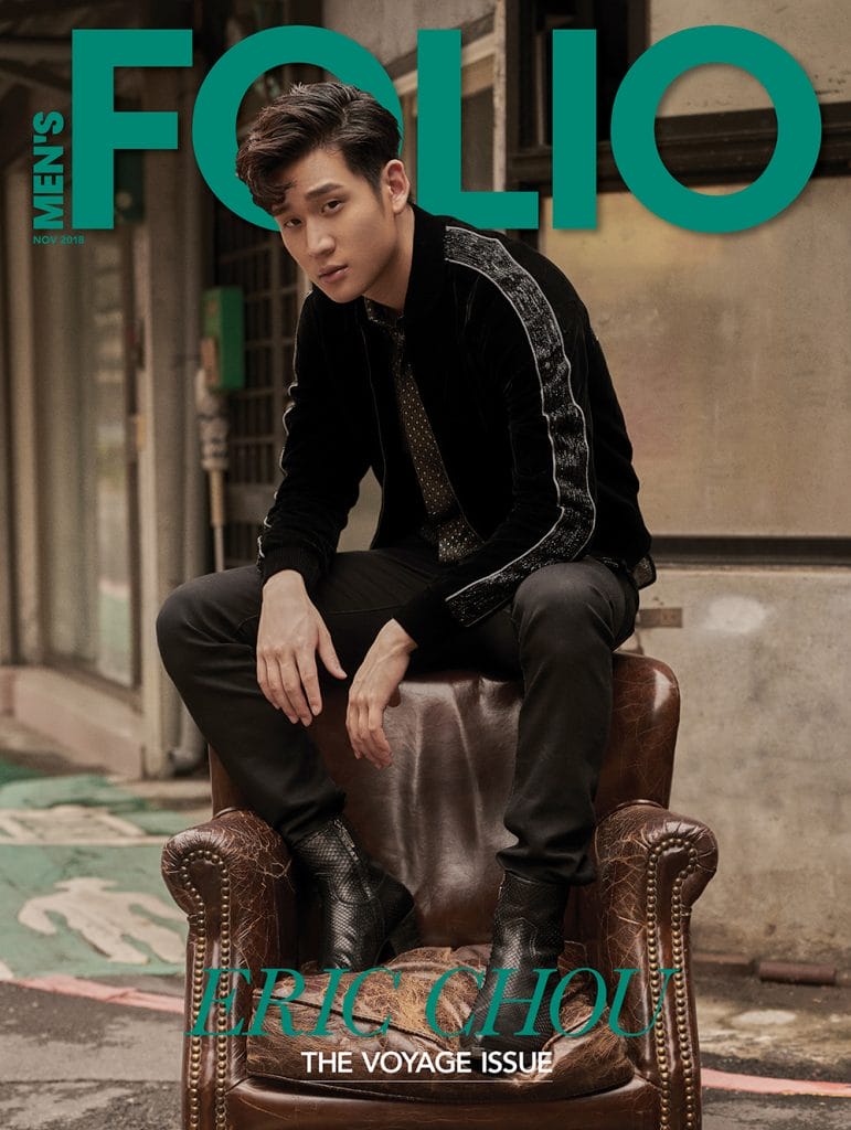 November’18 Cover Star – Eric Chou November’18 Cover Star – Eric Chou