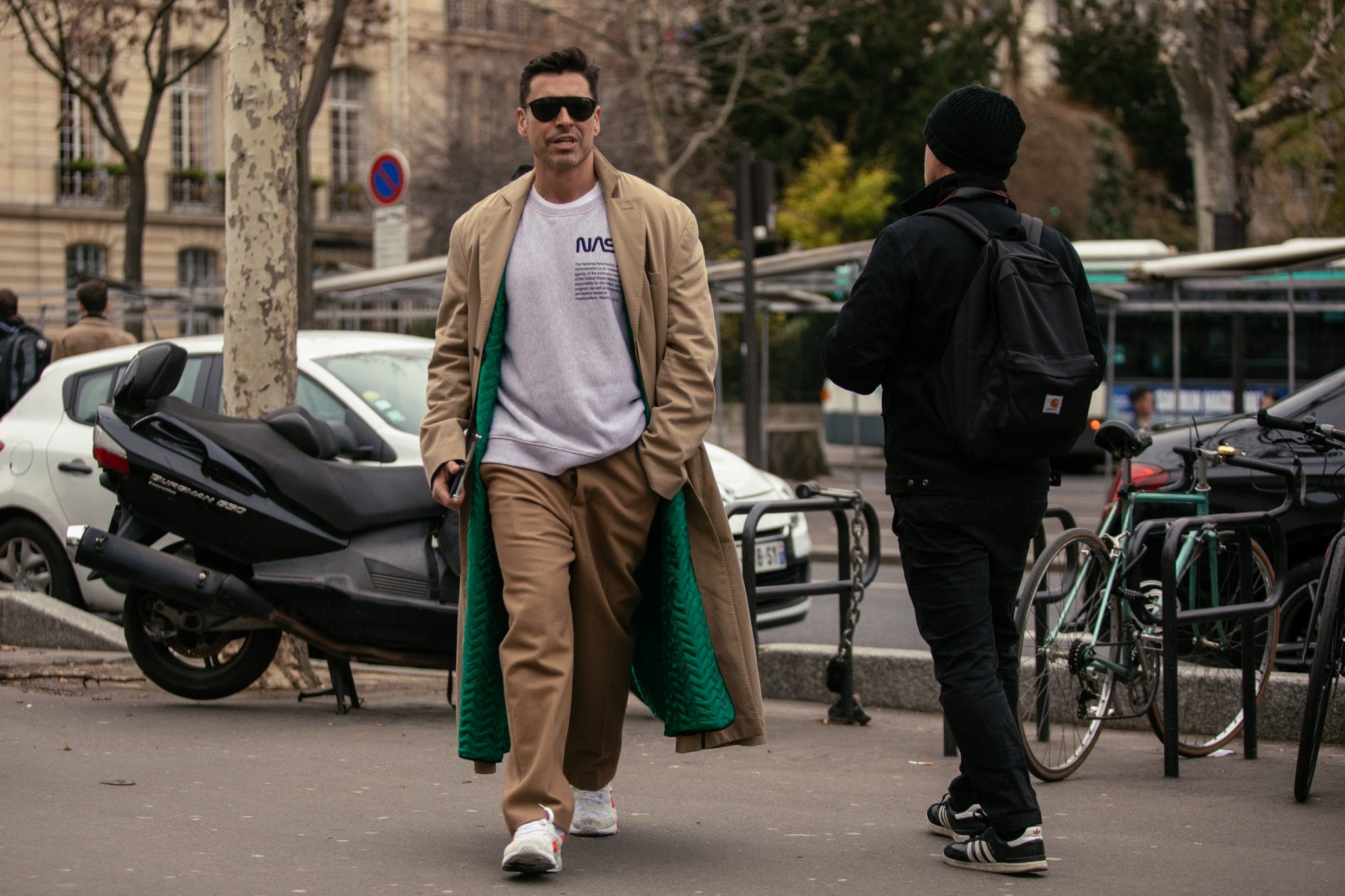 Paris Fashion Week Men's FW 2019 - Street Style at Louis Vuitton