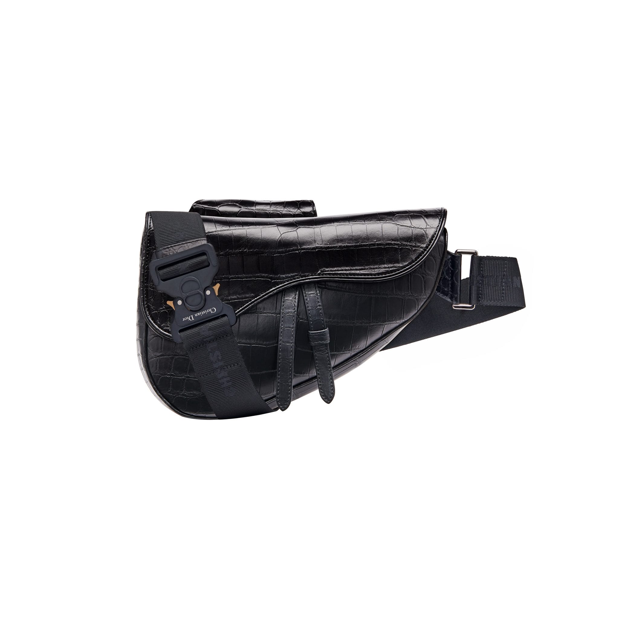 dior mens saddle bag metal