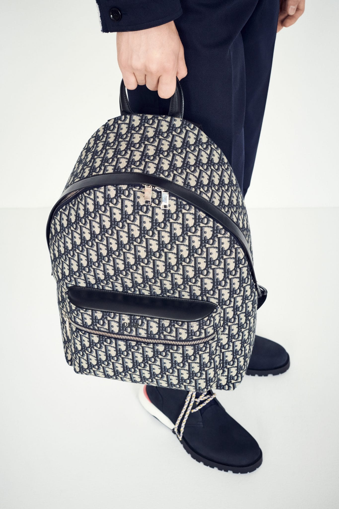 mens dior backpack