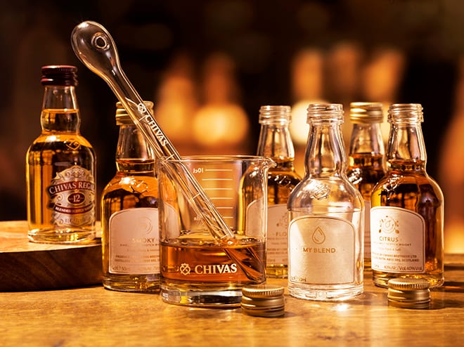 Chivas Blending Kit: the perfect gift for Father’s Day Chivas Blending Kit: the perfect gift for Father’s Day