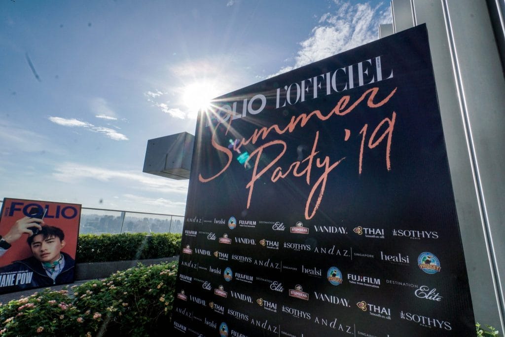Men’s Folio & L’Officiel Singapore Summer Party ’19 Men’s Folio & L’Officiel Singapore Summer Party ’19
