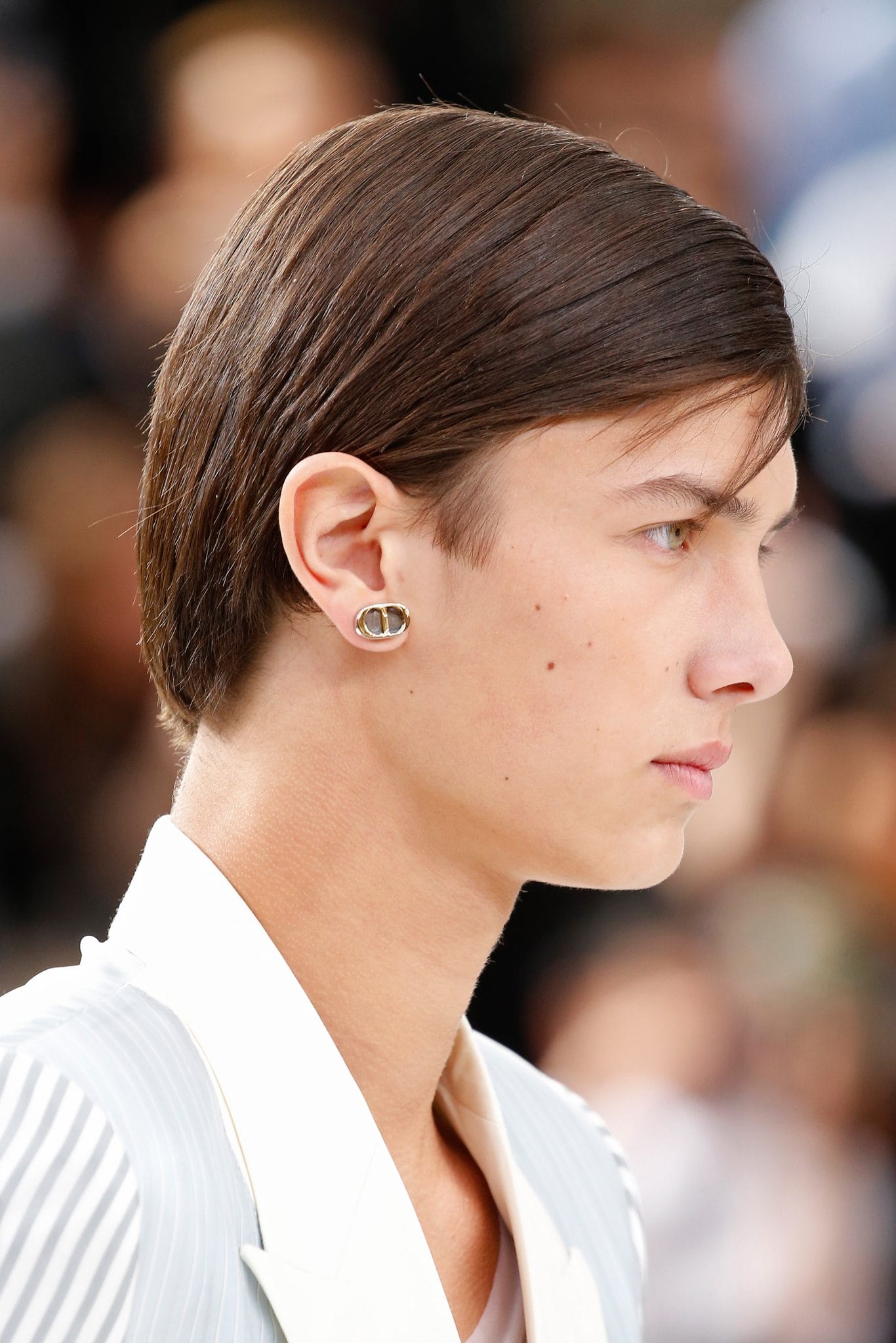 dior mens earrings