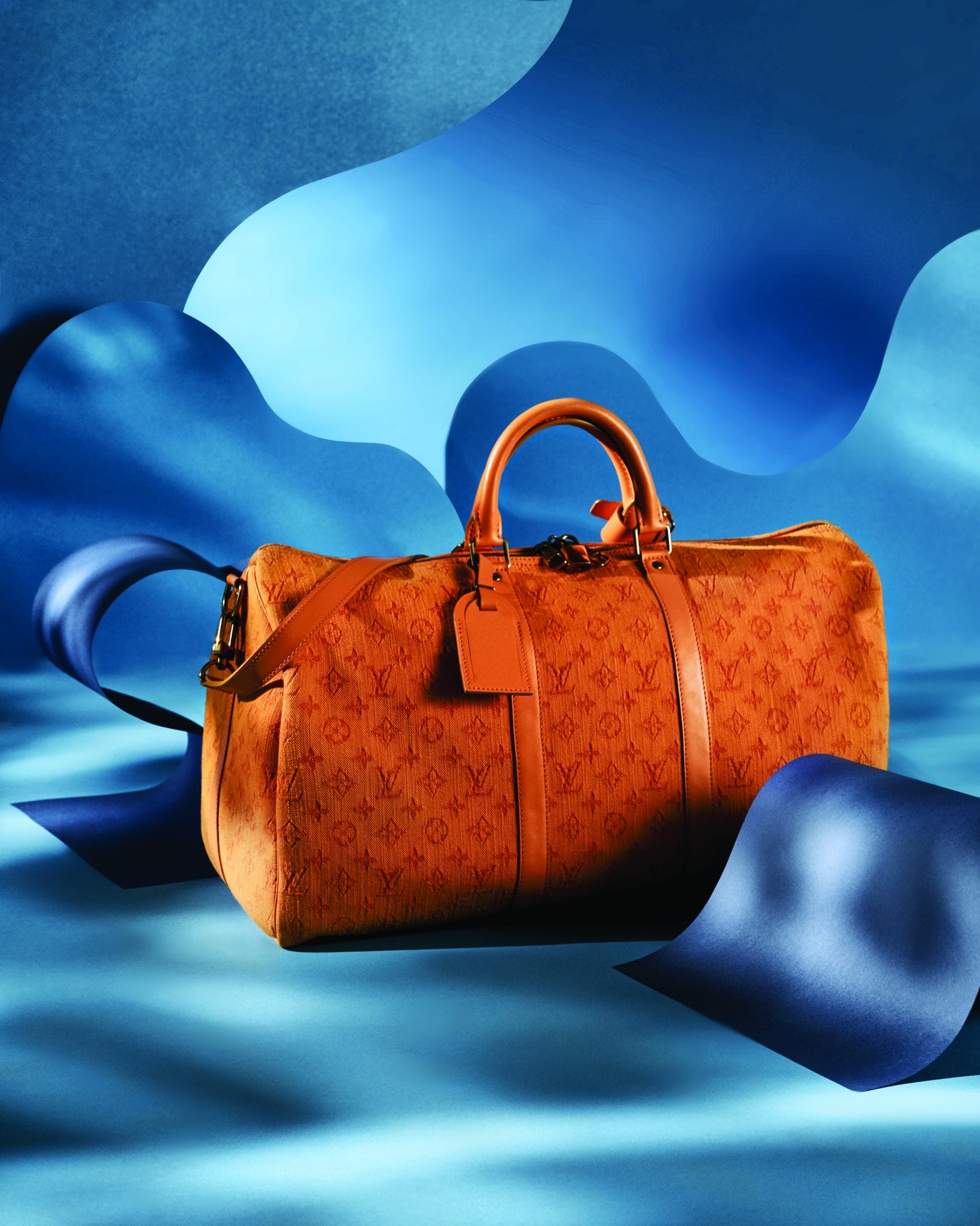Louis Vuitton Trio Backpack Monogram Brownie Baggage