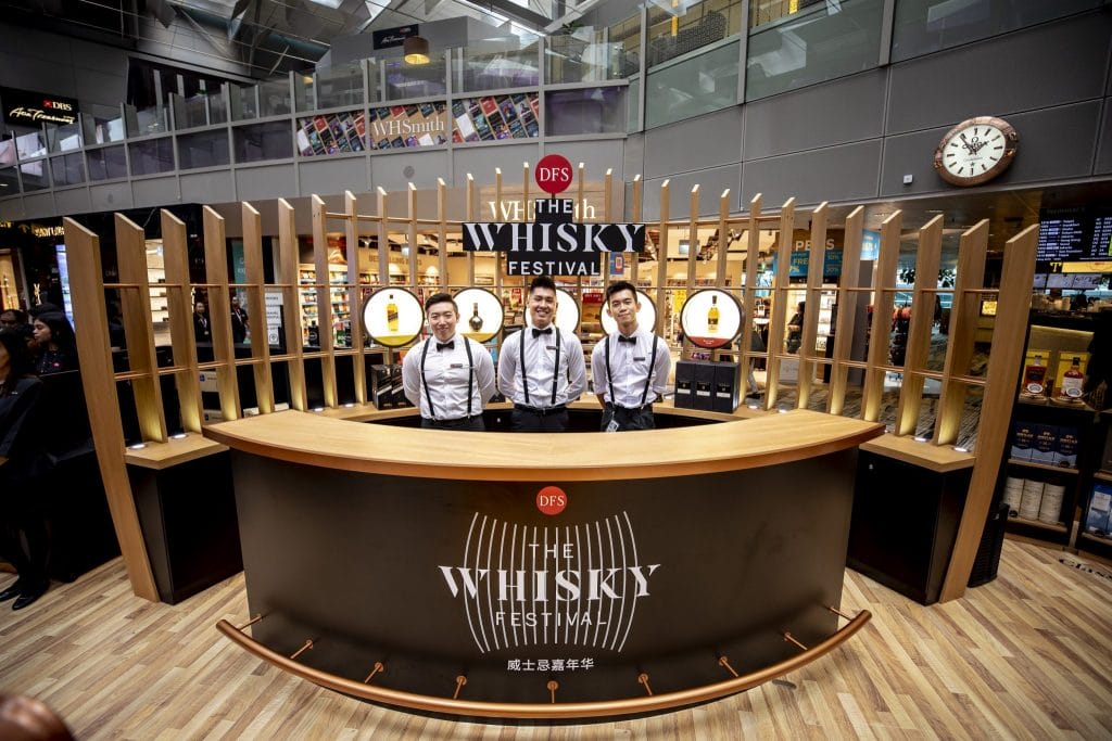 High Spirits at DFS Whisky Festival High Spirits at DFS Whisky Festival