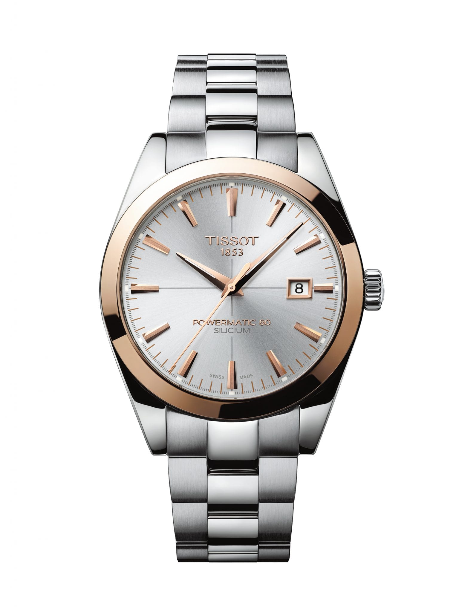 Watch TISSOT T-Gold Gentleman Automatic - T9274074103100 only 1,165
