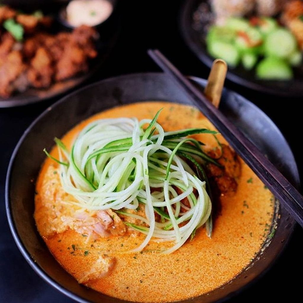 Elevated Singaporean Hawker Dishes Elevated Singaporean Hawker Dishes