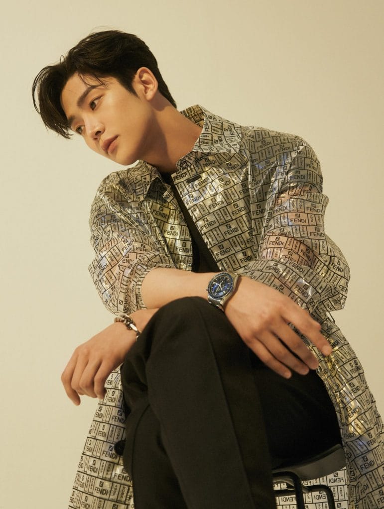 Fire Burning — Ro Woon from SF9 In Our June/July’19 Issue Fire Burning — Ro Woon from SF9 In Our June/July’19 Issue