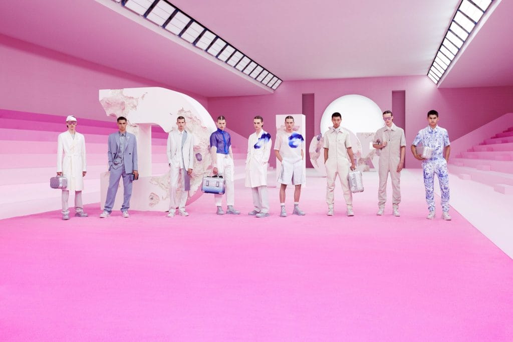 Dior Men’s Summer 2020 Show Dior Men’s Summer 2020 Show