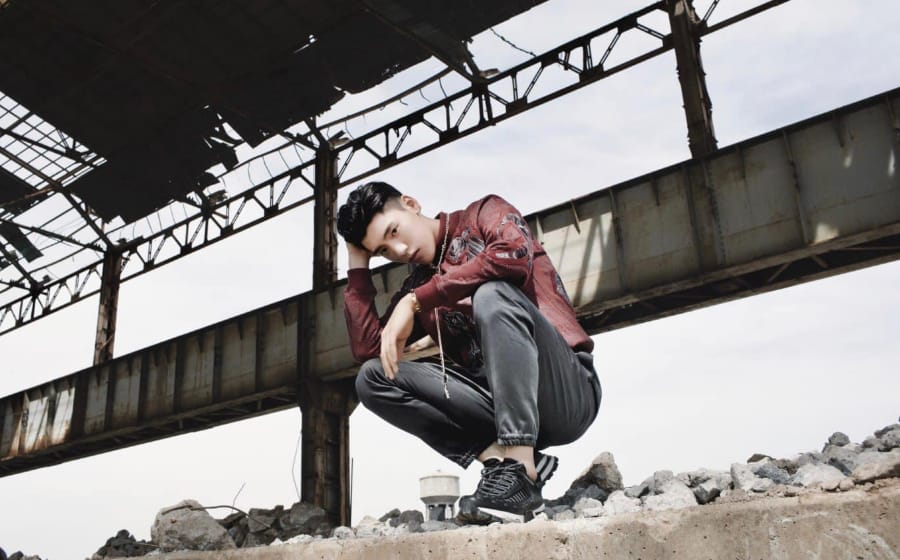 #ManCrushMonday — Nine Percent Member Wang Ziyi and His 100% Choice of Sneakers #ManCrushMonday — Nine Percent Member Wang Ziyi and His 100% Choice of Sneakers