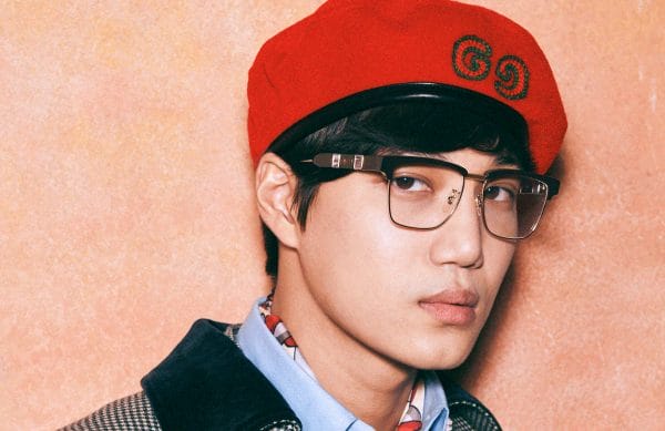 gucci eyeglasses on face