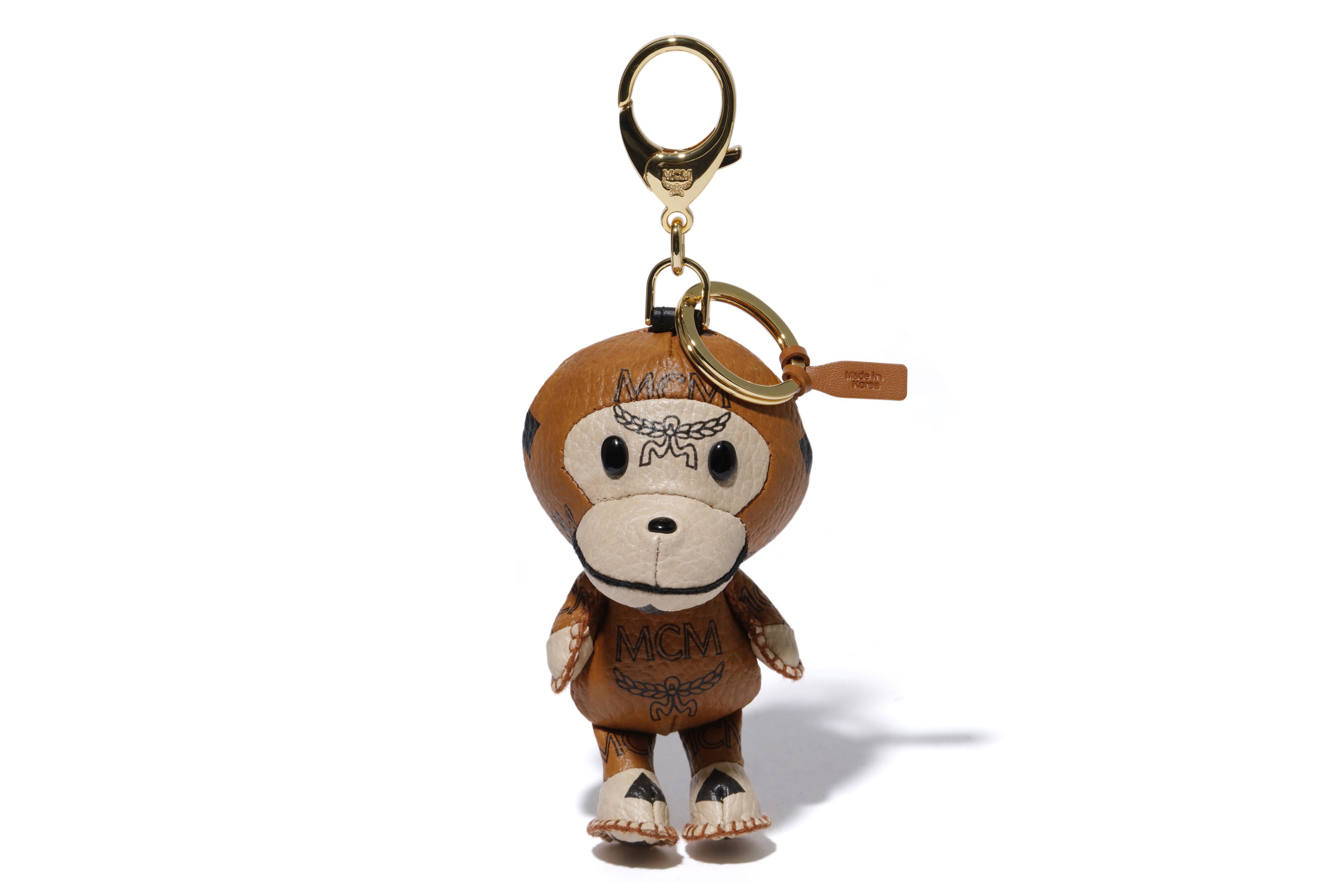 MCM Bape keychain | www.fleettracktz.com