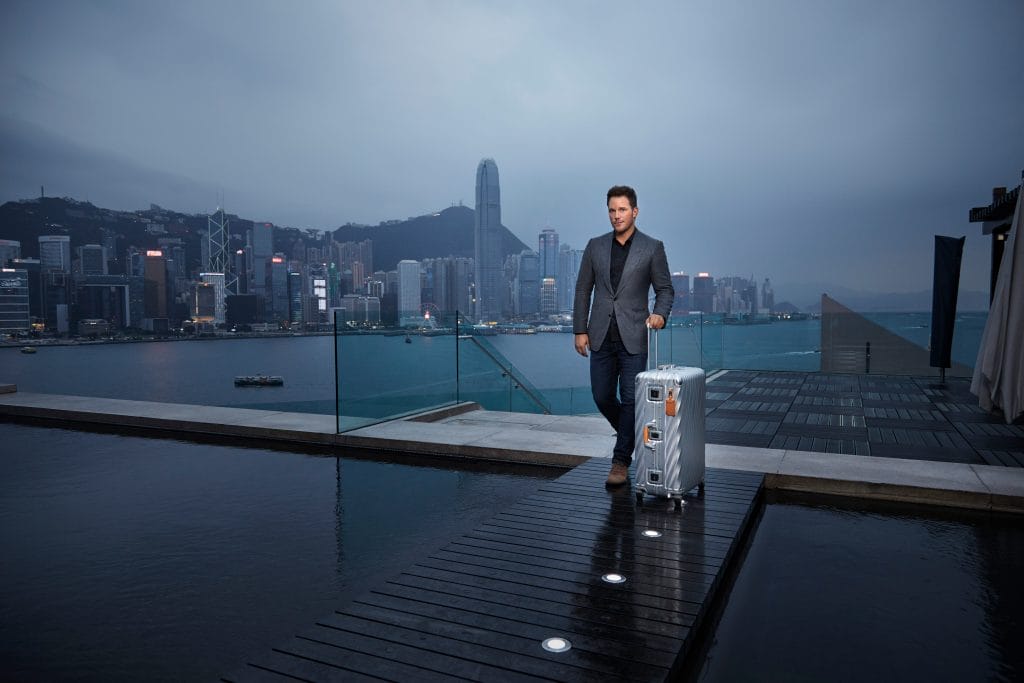 Chris Pratt Has Shed His Dad Bod, Blown Up Galaxies, and Now, he Designs TUMI Luggages Chris Pratt Has Shed His Dad Bod, Blown Up Galaxies, and Now, he Designs TUMI Luggages