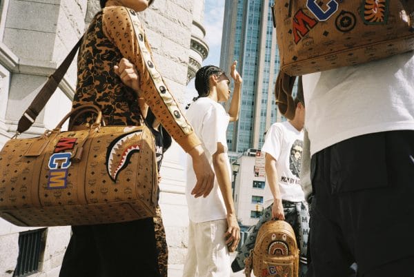 小物 ape mcm A BATHING APE® x MCM – us.bape.com