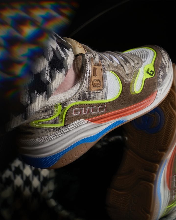 Mirror Act — the Gucci-isms and Eclecticism of the Gucci Fall/Winter ’19 Ultrapace Sneakers Mirror Act — the Gucci-isms and Eclecticism of the Gucci Fall/Winter ’19 Ultrapace Sneakers