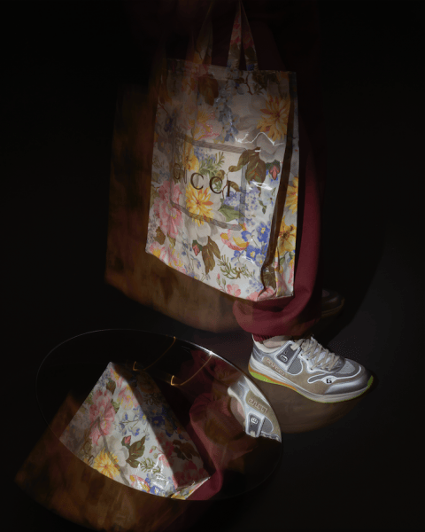 Mirror Act — the Gucci-isms and Eclecticism of the Gucci Fall/Winter