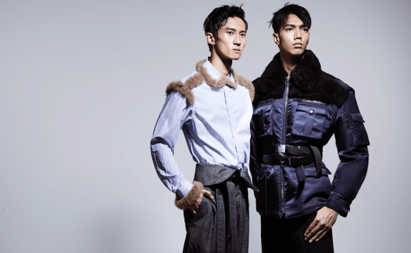 Double Trouble — Model of the Year Finalists Face off in Fall/Winter ’19 Best Menswear Looks Double Trouble — Model of the Year Finalists Face off in Fall/Winter ’19 Best Menswear Looks