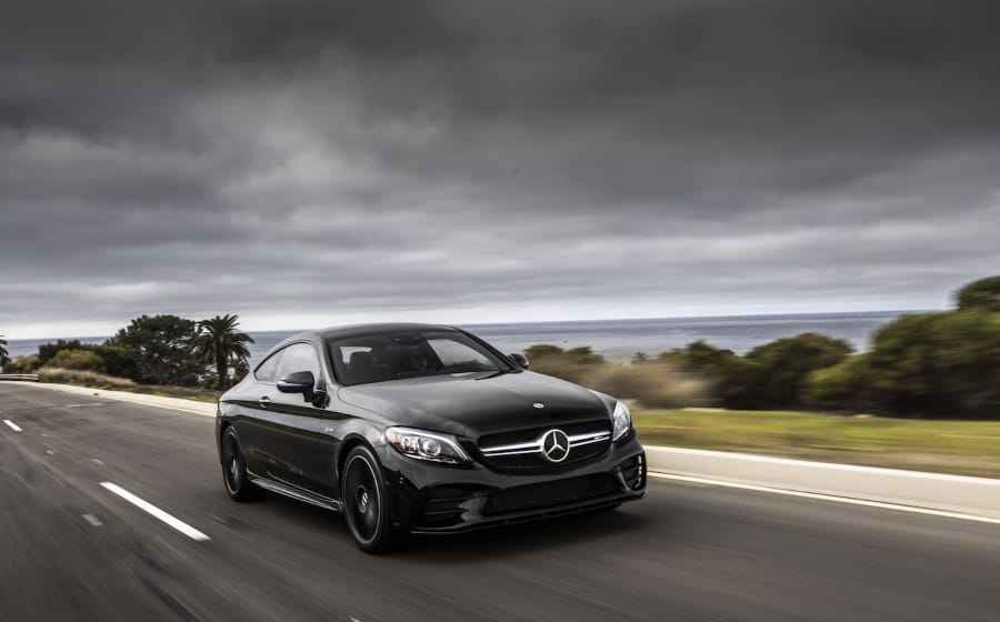 Fine Tuning — the Speed and Power of the New Mercedes-AMG C43 Coupé Fine Tuning — the Speed and Power of the New Mercedes-AMG C43 Coupé