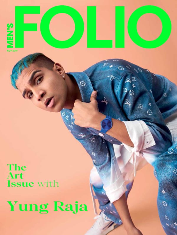 Yung Reppin’ — Yung Raja In Our November ’19 Art Issue Yung Reppin’ — Yung Raja In Our November ’19 Art Issue